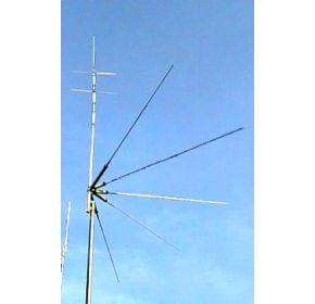 Diamond CP-6SR 6 Band Vertical 6/10/15/20/40/80m R2