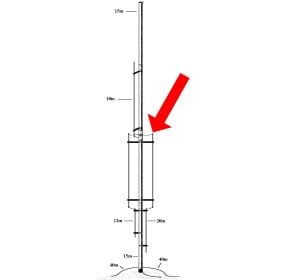 GAP Middle Tuning Rod (spare part)