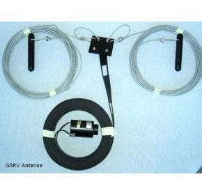 Hari G5RV / ZS6BKW Antennas