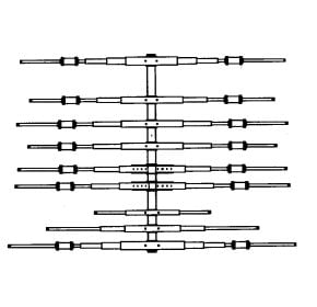 Mosley PRO-95 5 Band Beam, 9 El.