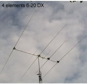 Ultrabeam 6 Band Beam 'DX', 4 El. 6-20m