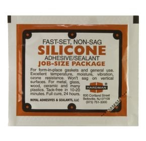 Pack of glue for glass adhesive antennas