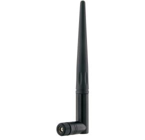 Robust  Rubber antennae 2.4GHz, 90°, RP-SMA