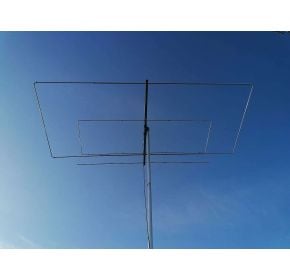 Dual Band Moxon Antenna 10m/6m