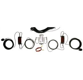 EAntenna Shortened Monoband Dipoles