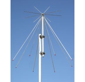 Discone antenna 75-900 MHz