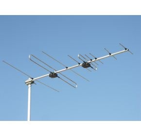 WY-3000 Dualband-Yagi 144/432 MHz, 3+6el