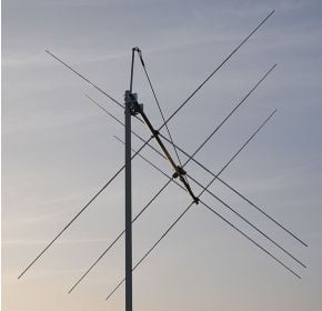 Yagi 6m / 3 x 2 El. X 45°, 2x coax (PA50-XPOL-6-2RA)