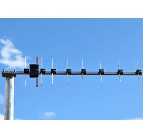 Antennas Amplifiers 868 MHz 9-Element LoRa Yagi