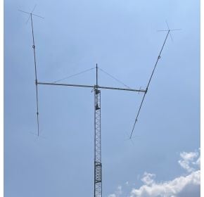 Innov Antennas Delta-C240: 2 Element Yagi for 40m