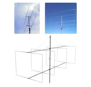 InnovAntennas 10/11m LFA-Q Quad Beams