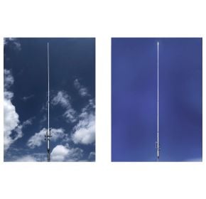 Grazioli vertical antennas 1/2λ, 10/11m or 20m