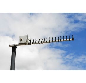 I0JXX 2320MHz 18-element directional antenna