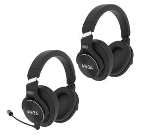 4O3A NC-1 Noise Cancelling Headset/Headphones, BT