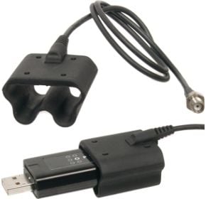 Inductive antenna coupler for USB sticks, LTE/GSM/UMTS