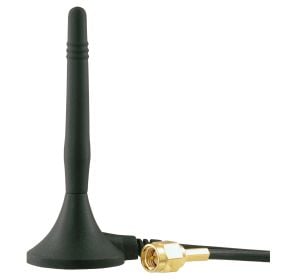 Smarteq MiniMAG magnet base antenna, dual band 2G/3G, FME