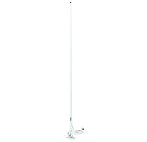 MD10S VHF antenna glass fibre, with tilt mount, cable