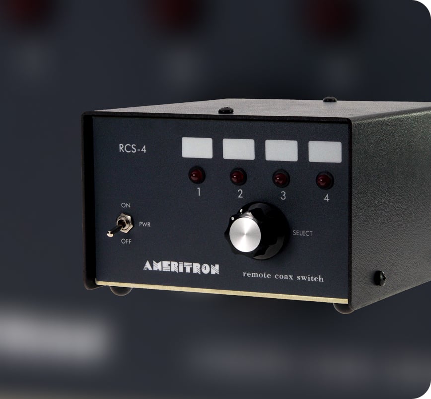 Ameritron RCS-4 control head