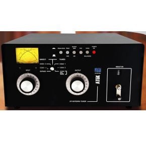 Palstar AT-5K Manual antenna tuner asym. (sym. w. opt. Balun) 1,8-54MHz, max 4000W