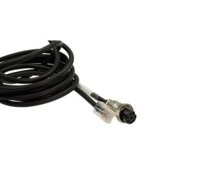 Extra Cable for Hands Free kit, Icom 8 pin round