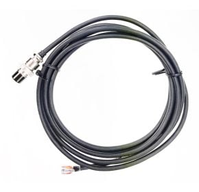 Extra Cable for Hands Free kit, Kenwood 8 pin round