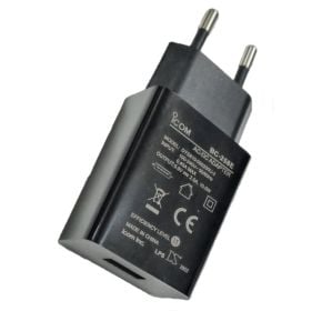 Icom BC-258E Plug-in power supply, USB