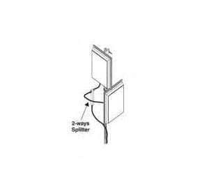 BT-20D-COL2 GSM Repeater GSM900+3G, 2 directional antennas