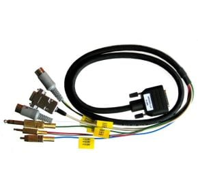 microHAM DB15 cable for Yaesu, Icom, Kenwood and more