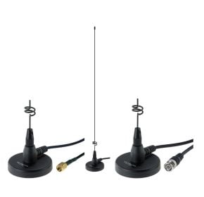 Diamond MR-77 Dualband Magnet base antenna 2m/70cm, PL/BNC/SMA