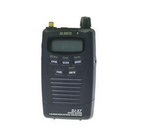 Alinco DJ-X7E handheld scanner