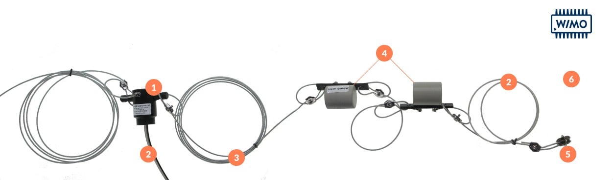 Wire antenna and its elements