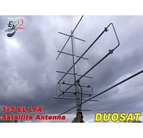 EAntenna Duosat Antenna 144/432 MHz, 3+5el, with duplexer