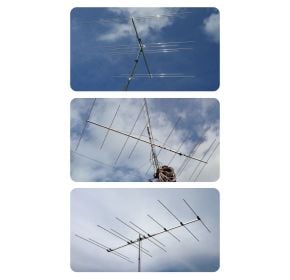  EAntenna Dualband OWA Yagis for 50 MHz and 70 MHz