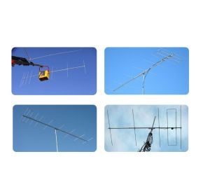 EAntenna Monoband LFA Yagis for 144 MHz