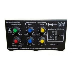 bhi Parametric Equalizer, DSP