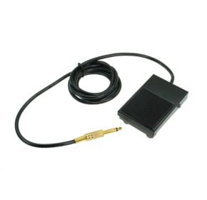 PTT-foot switch, 6.3 mm phone plug