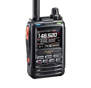 Yaesu FT-5DE handheld radio dual band C4FM