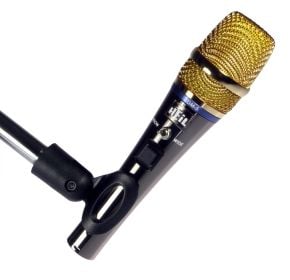 GM Goldline Microphone w. HC-5.1