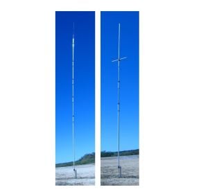 Hustler BTV 4/5/6-Band Vertical Antennas, 80-10m