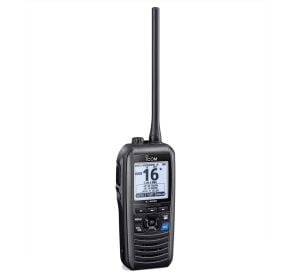 Icom IC-M94DE VHF handheld marine radio, AIS-RX, DSC, GPS