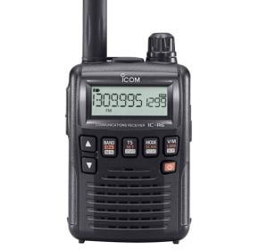 Icom IC-R6 handheld scanner