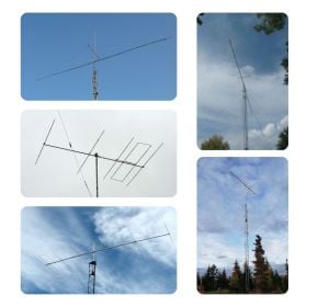 InnovAntennas 50 MHz Monoband LFA Yagis