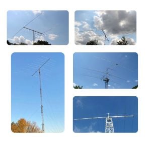 InnovAntennas LogPer shortwave antennas