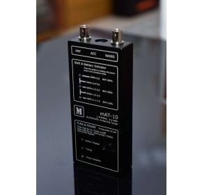 antenna tuner mAT-10 unsymm. 30W, for FT-817/818