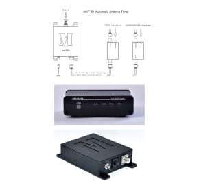 mAT-50 tuner system 1.6-54 MHz f. Yaesu, Icom, Kenwood