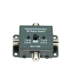 MFJ-1703B 2x2 Coax Cross switch