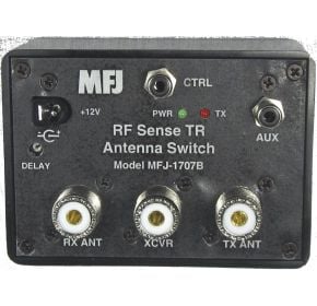 MFJ-1707B Autom. Antenna switch, PL