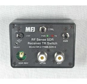 MFJ-1708BSDR-S SDR Antenna switch