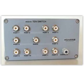 MICRO-10SW MicroHAM 10fold Antenna switch N