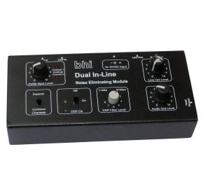 DSP module for audio noise reduction